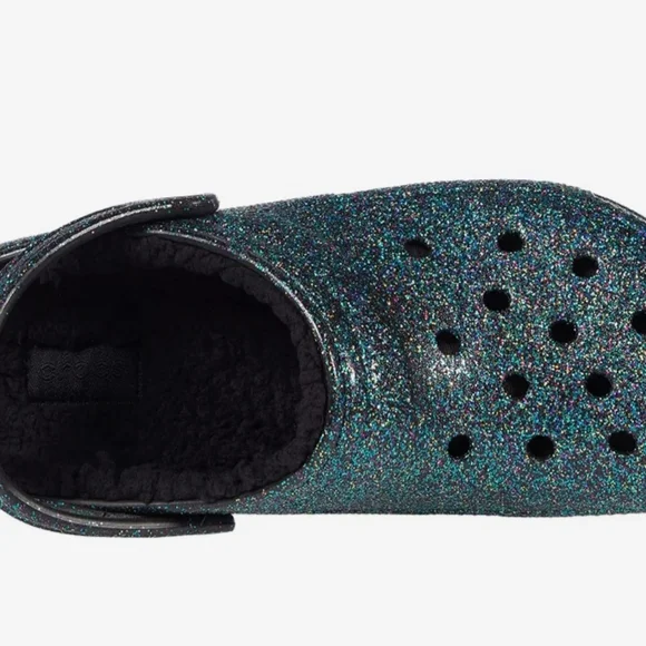 Crocs Classic Lined Clog - GlitterWomen new - Picture 8 of 10